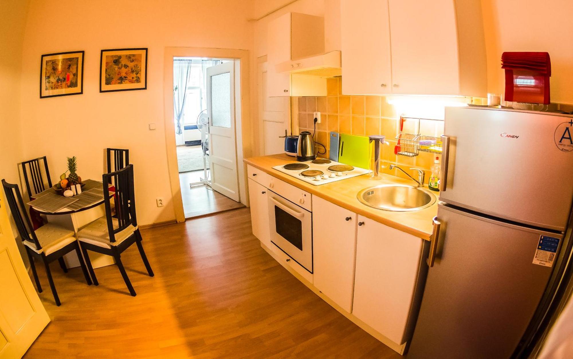Cozy Apartment In Prague'S Best Area Exterior photo